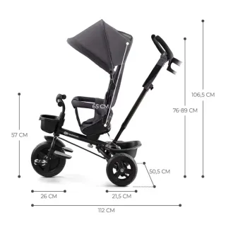 Triciclo Kinderkraft Evolutivo