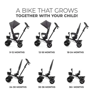Triciclo Kinderkraft Evolutivo