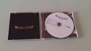 CD Michael Jackson Remixes