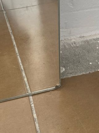 Espejo Grande Sin Marco