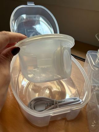 Sacaleches Eléctrico Portátil Bellababy