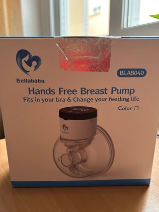 Sacaleches Eléctrico Portátil Bellababy