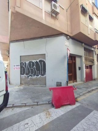 Local comercial en venta en Florida Alta en Alicante