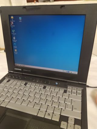 Portátil Compaq Armada E500 Pentium III Vintage