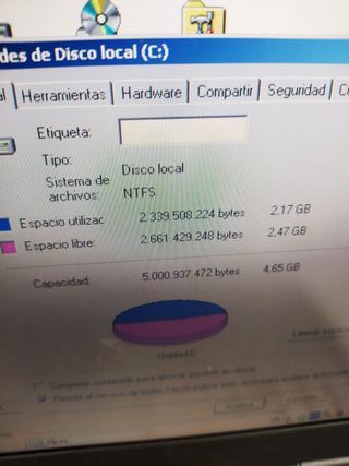 Portátil Compaq Armada E500 Pentium III Vintage