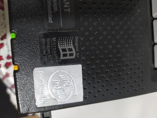 Portátil Compaq Armada E500 Pentium III Vintage