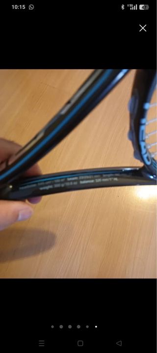 Raqueta Head Youtek Instinct MP