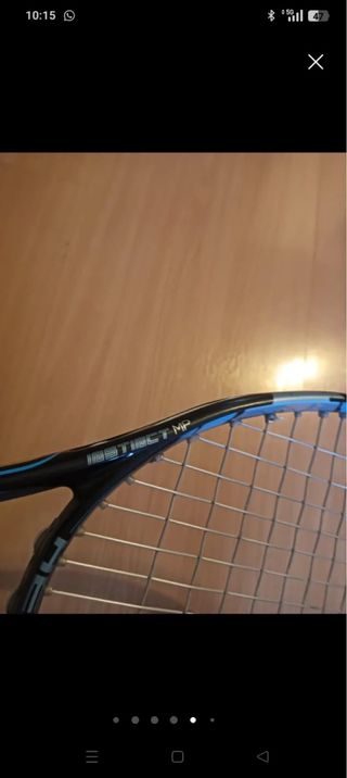 Raqueta Head Youtek Instinct MP