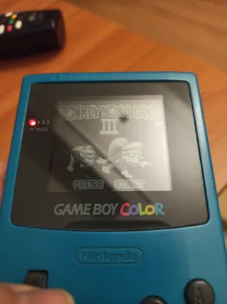 Donkey Kong Land 3 Game Boy Cartucho