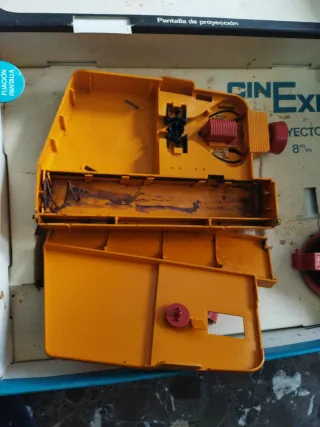 Proyector Cinexin 8mm Película Color