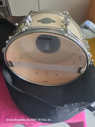 Caja SONOR ESSENTIAL FORCE Birch + funda