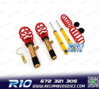 SUSPENSIÓN ROSCADA EIBACH MTS PARA SKODA YETI 5L 09-18