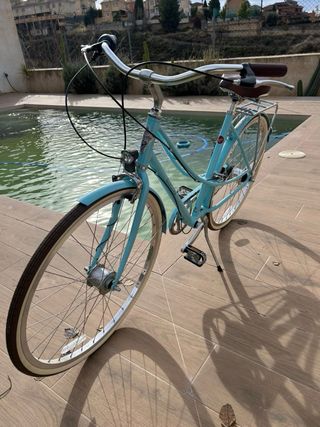 Bicicleta Electra Loft Azul