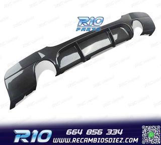 DIFUSOR BMW E90 E91 LOOK M PERFORMANCE CARBONO O---O