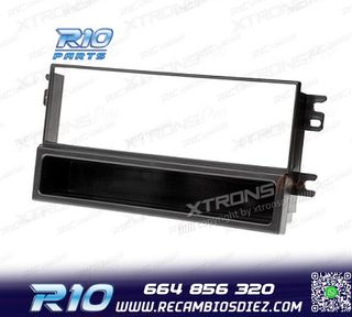 MARCO NEGRO RADIO 1-DIN PARA KIA