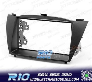 MARCO RADIO 2-DIN PARA HYUNDAI IX35 TUCSON 10-