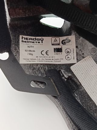 Casco Bici Donna Cuore Azzurro