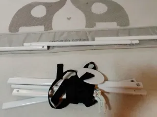 Barrera de seguridad para cama.