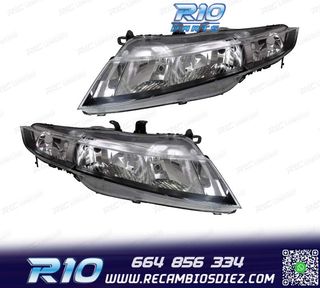 FAROS PARA HONDA CIVIC HATCHBACK 5P 06-09 09-12 3P 07-