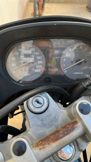 Yamaha Diversion 600