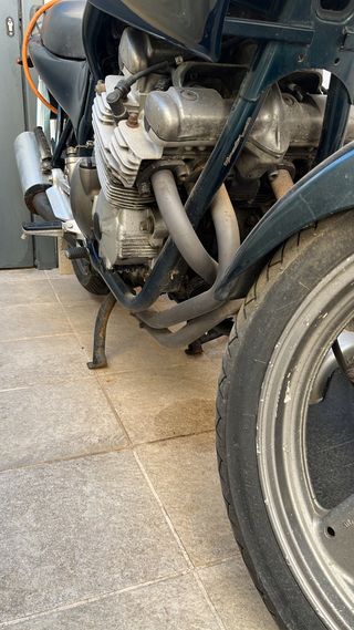 Yamaha Diversion 600