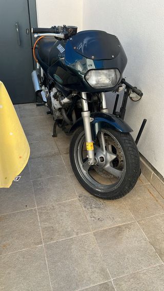 Yamaha Diversion 600