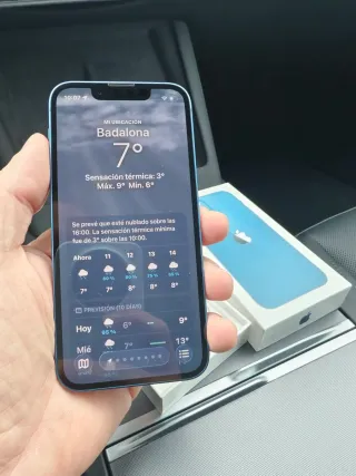 iPhone 13 mini azul
