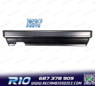 PARAGOLPES TRASERO COMPLETO BMW E30 84-91 LOOK M TECH 2