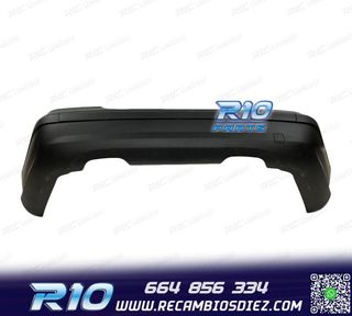 PARAGOLPES TRASERO MERCEDES CLASE C W203 SEDAN 01-07 LOOK