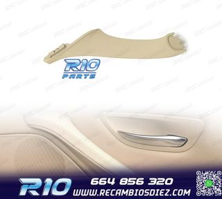 TIRADOR MANETA IZQ BMW F10 F11 F18 PANEL PUERTA BEIGE