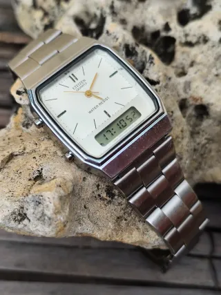 Reloj Citizen C480 Analógico-Digital Vintage