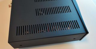 Amplificador Hegel H95 Negro