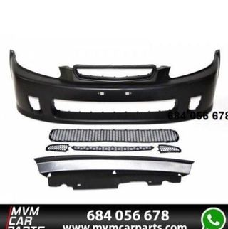 Paragolpes Delantero Honda Civic 96-98 Look N1