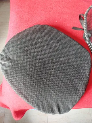 Cojín Antiescaras Negro