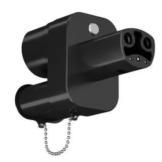 Adaptador Tipo 2 a CCS2 Tesla 3/S/Y/X