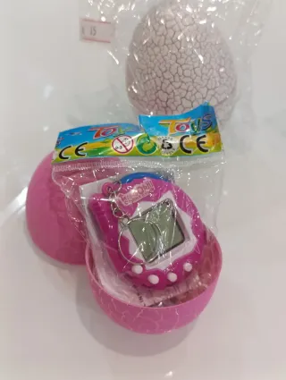 Huevo de dinosaurio interactivos