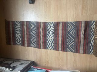 Camino de mesa tejido étnico