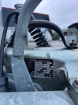 Remolque caballos Ifor Williams 2 plazas