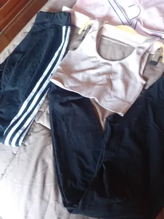 Set di abbigliamento sportivo da donna taglia XS