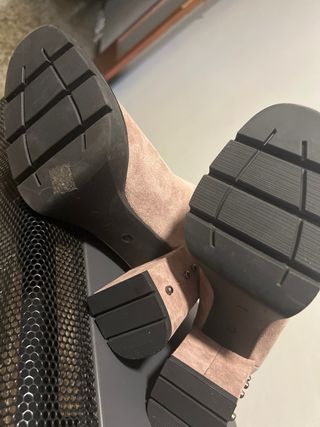 Botines Gadea Tacón Grueso Tachuelas