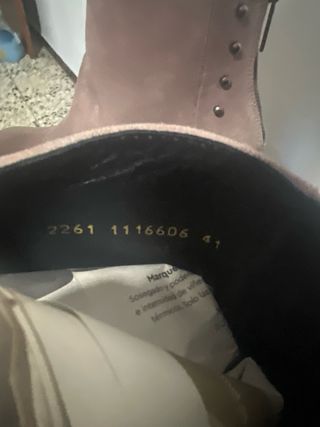 Botines Gadea Tacón Grueso Tachuelas