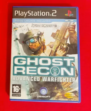 Ghost Recon Advanced Warfighter PS2