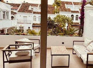 Casa adosada en alquiler en Lomas de Marbella Club - Puente Romano en Marbella