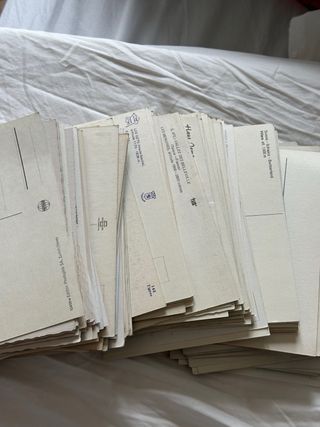 160 Postales Estaciones de Ski Años 50-70