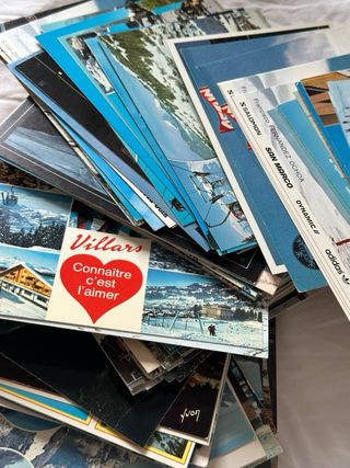 160 Postales Estaciones de Ski Años 50-70