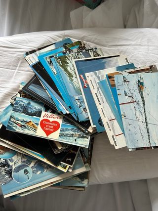 160 Postales Estaciones de Ski Años 50-70