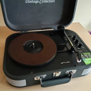 Tocadiscos para regalo