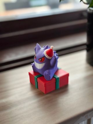 Gengar Navideño Pokemon
