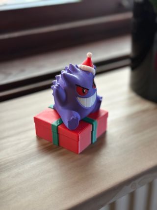 Gengar Navideño Pokemon