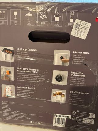 Freidora de aire Xiaomi Smart Air Fryer